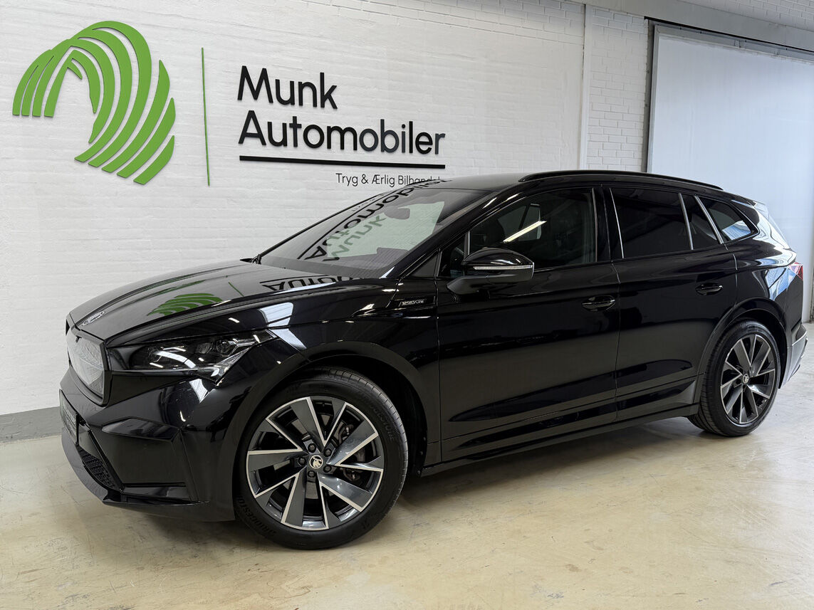 Billede af Skoda Enyaq 85 iV Sportline 286HK 5d Aut.