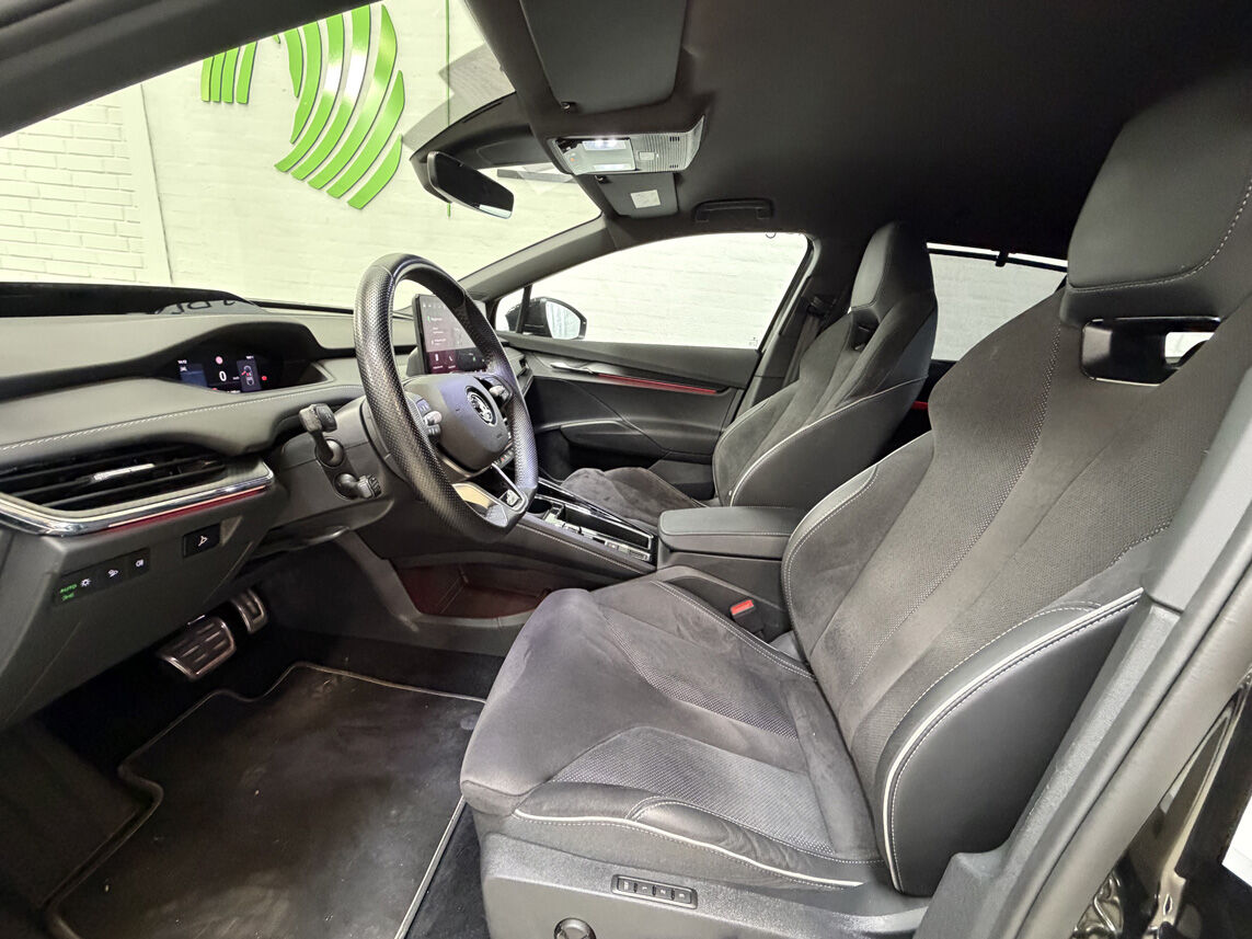 Billede af Skoda Enyaq 85 iV Sportline 286HK 5d Aut.