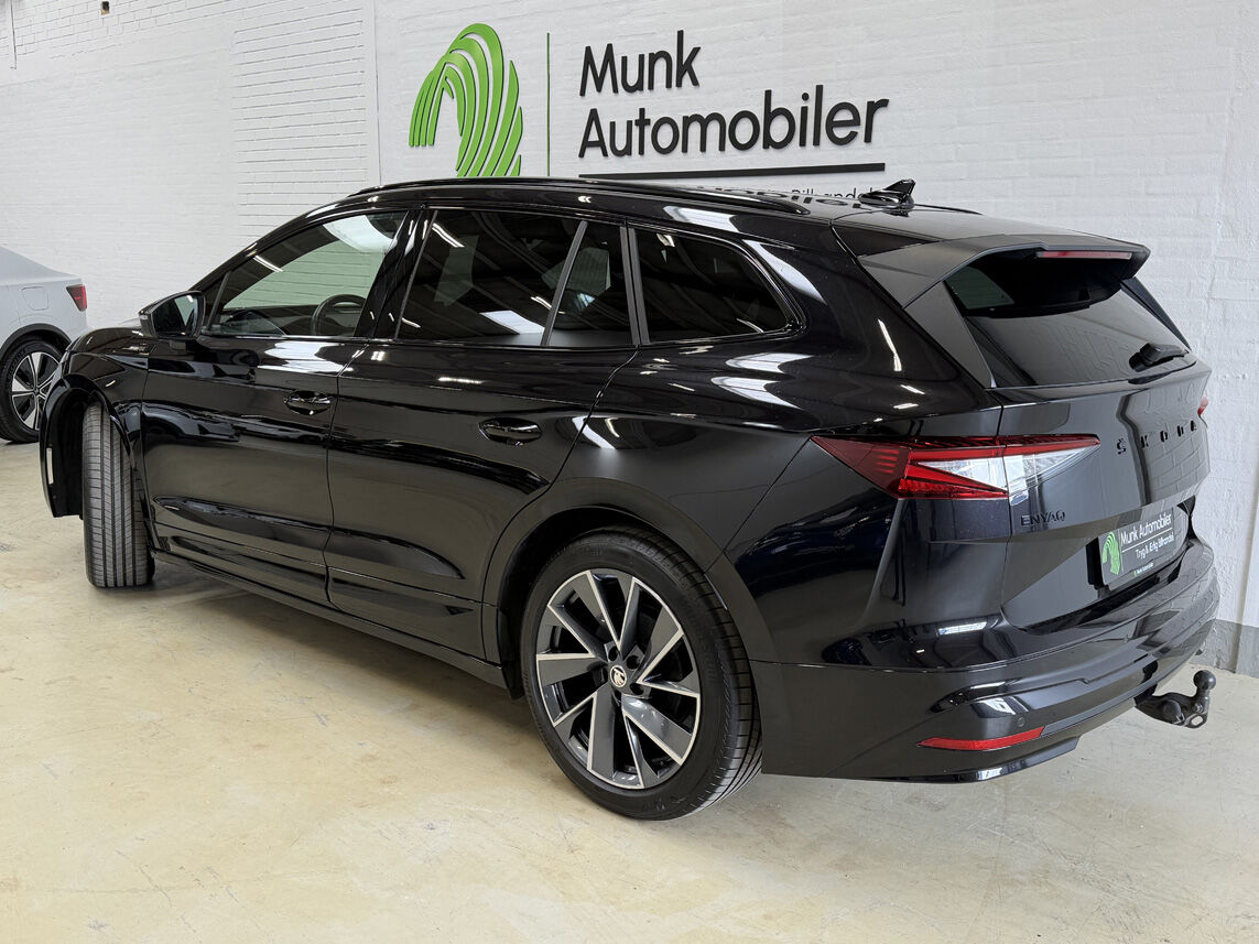 Billede af Skoda Enyaq 85 iV Sportline 286HK 5d Aut.