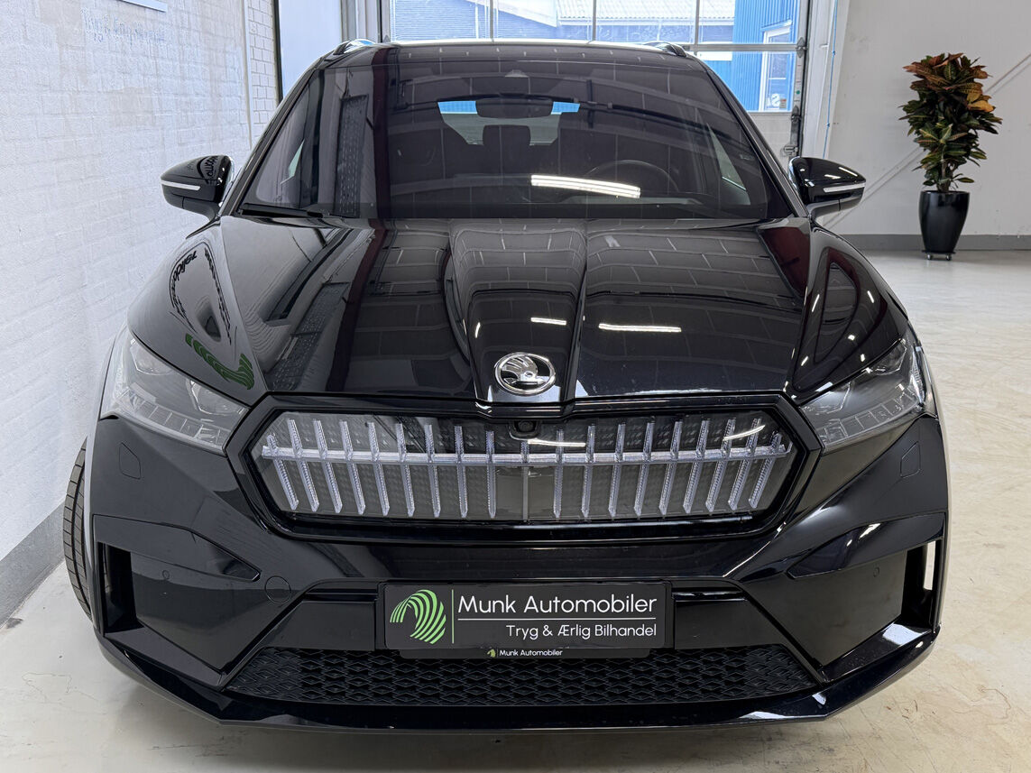 Billede af Skoda Enyaq 85 iV Sportline 286HK 5d Aut.