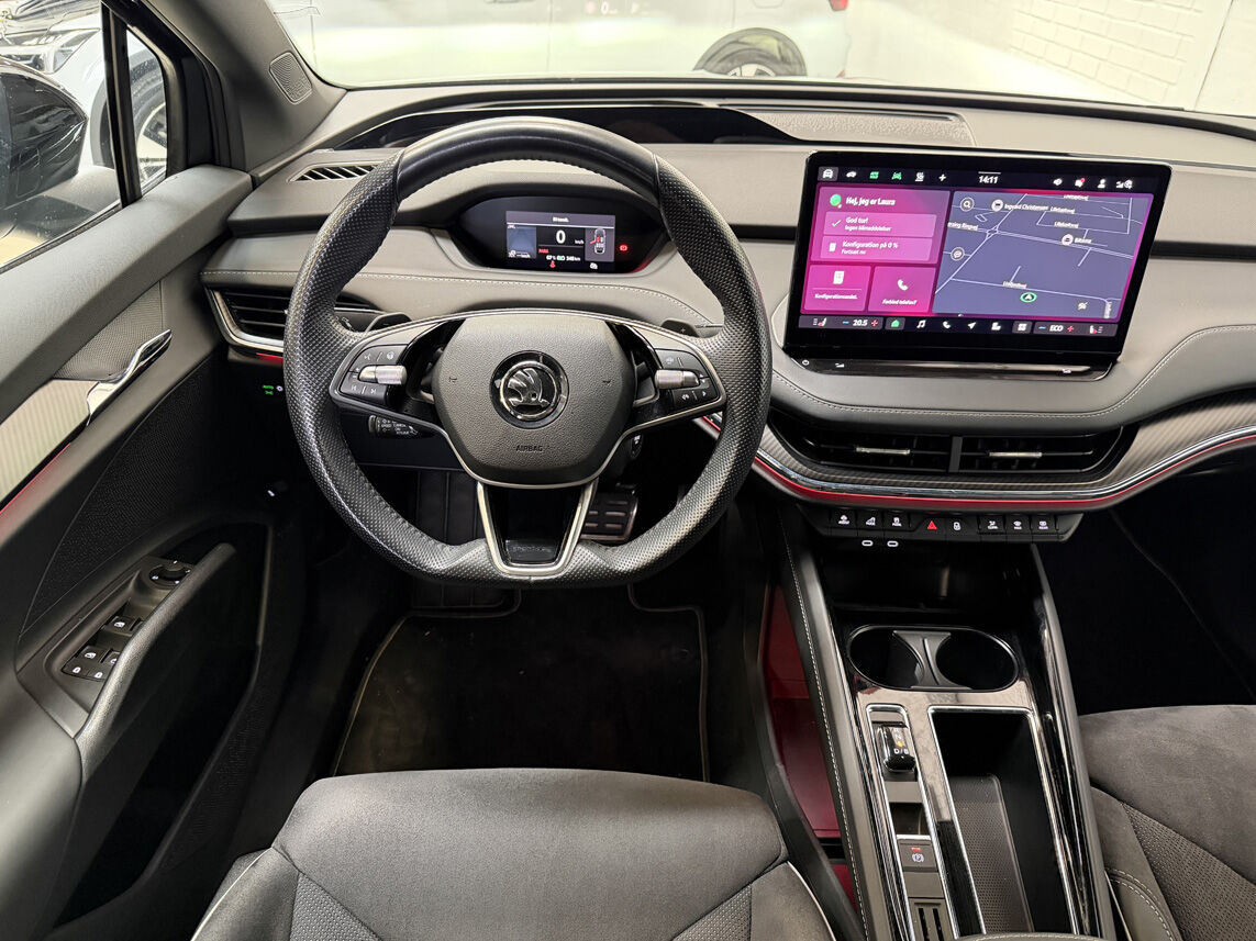 Billede af Skoda Enyaq 85 iV Sportline 286HK 5d Aut.