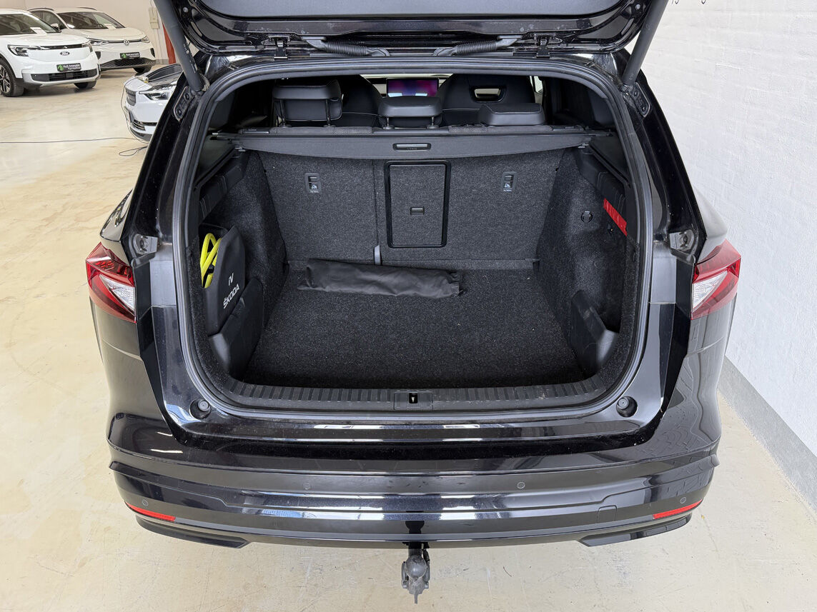 Billede af Skoda Enyaq 85 iV Sportline 286HK 5d Aut.