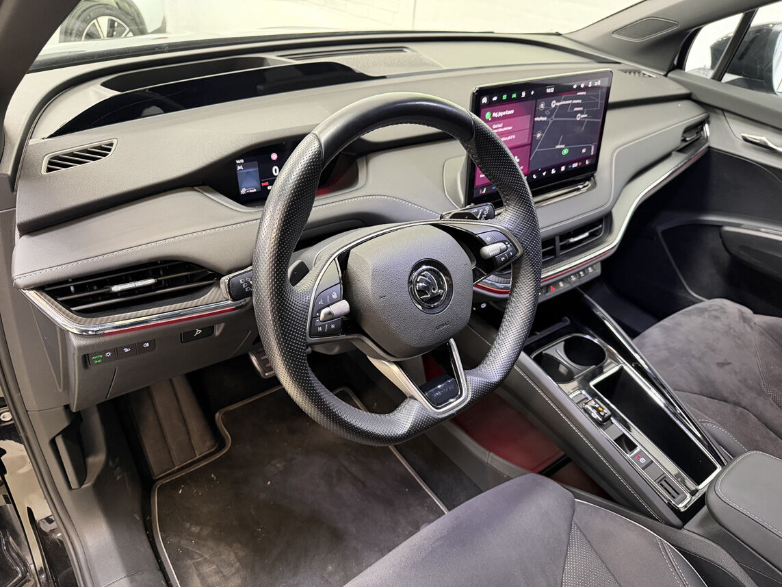 Billede af Skoda Enyaq 85 iV Sportline 286HK 5d Aut.