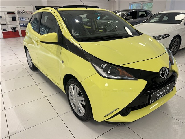 Billede af Toyota Aygo 1,0 VVT-I X-Sky 69HK 5d