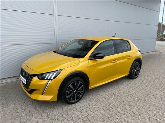 Peugeot 208 1,2 PureTech GT 100HK 5d 6g