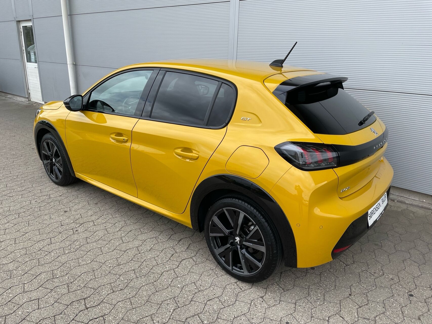 Billede af Peugeot 208 1,2 PureTech GT 100HK 5d 6g