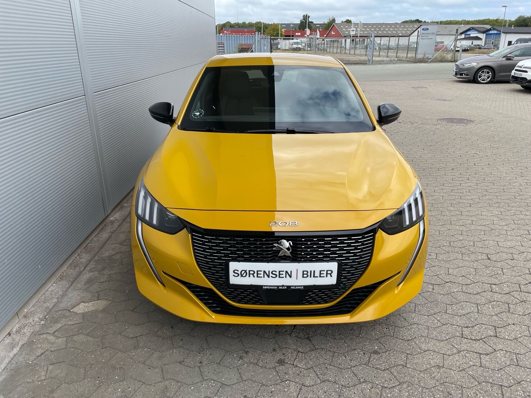 Billede af Peugeot 208 1,2 PureTech GT 100HK 5d 6g