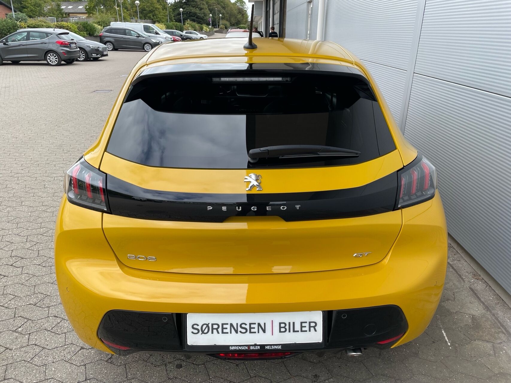 Billede af Peugeot 208 1,2 PureTech GT 100HK 5d 6g