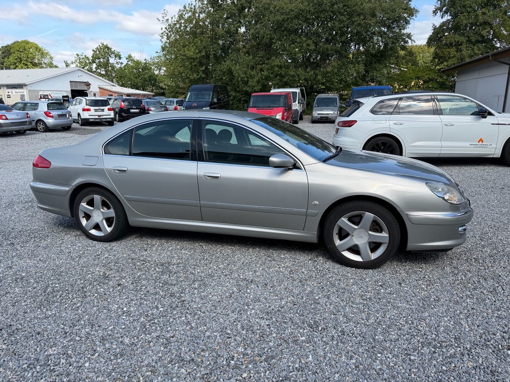 Billede af Peugeot 607 2,2 i 16V 160HK