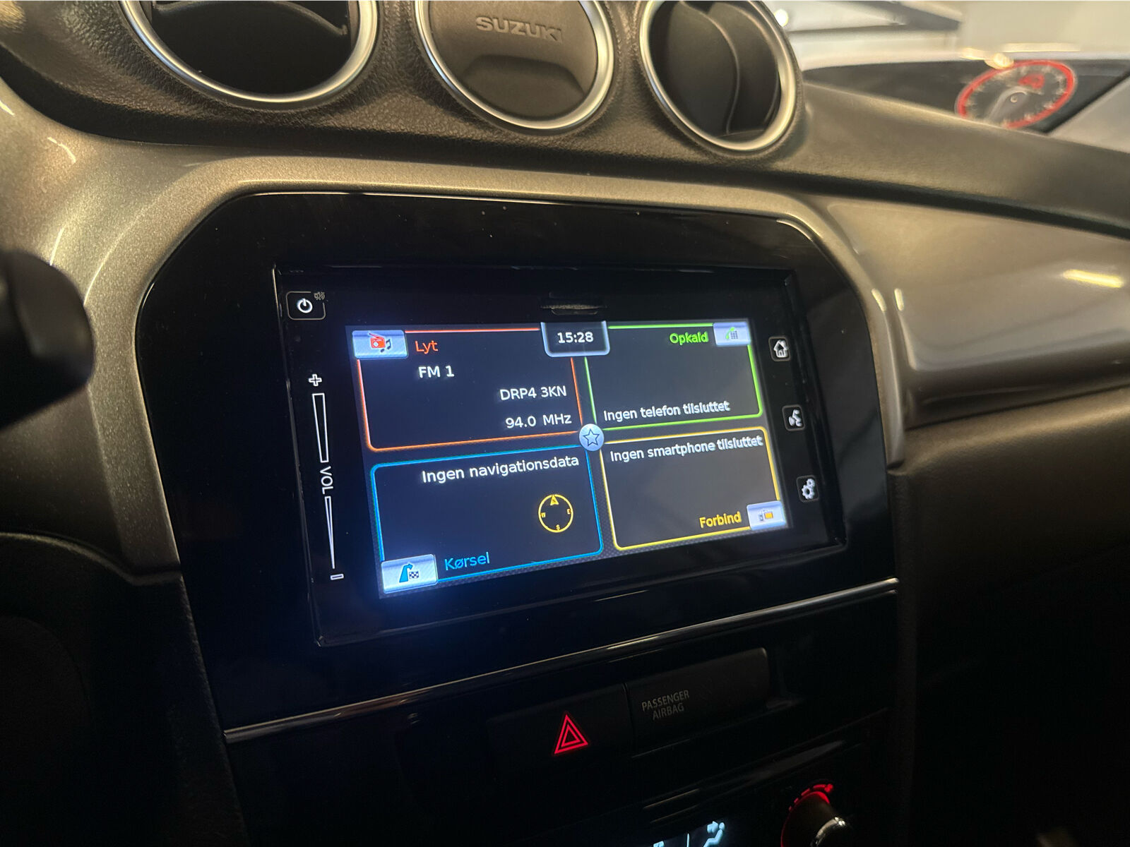 Billede af Suzuki Vitara 1,6 Active 120HK 5d