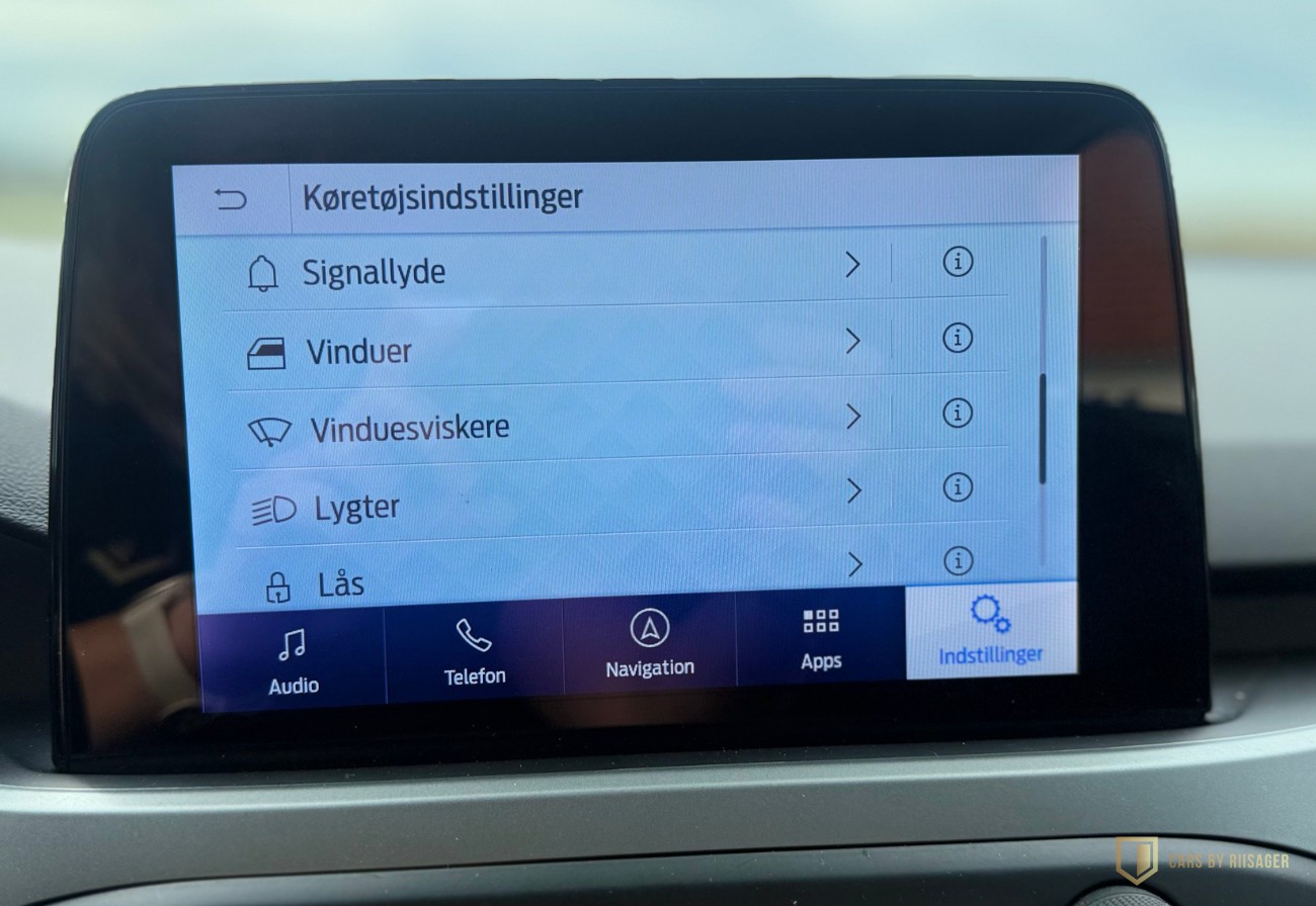 Billede af Ford Focus 1,0 EcoBoost Hybrid Titanium Style 125HK Stc 6g