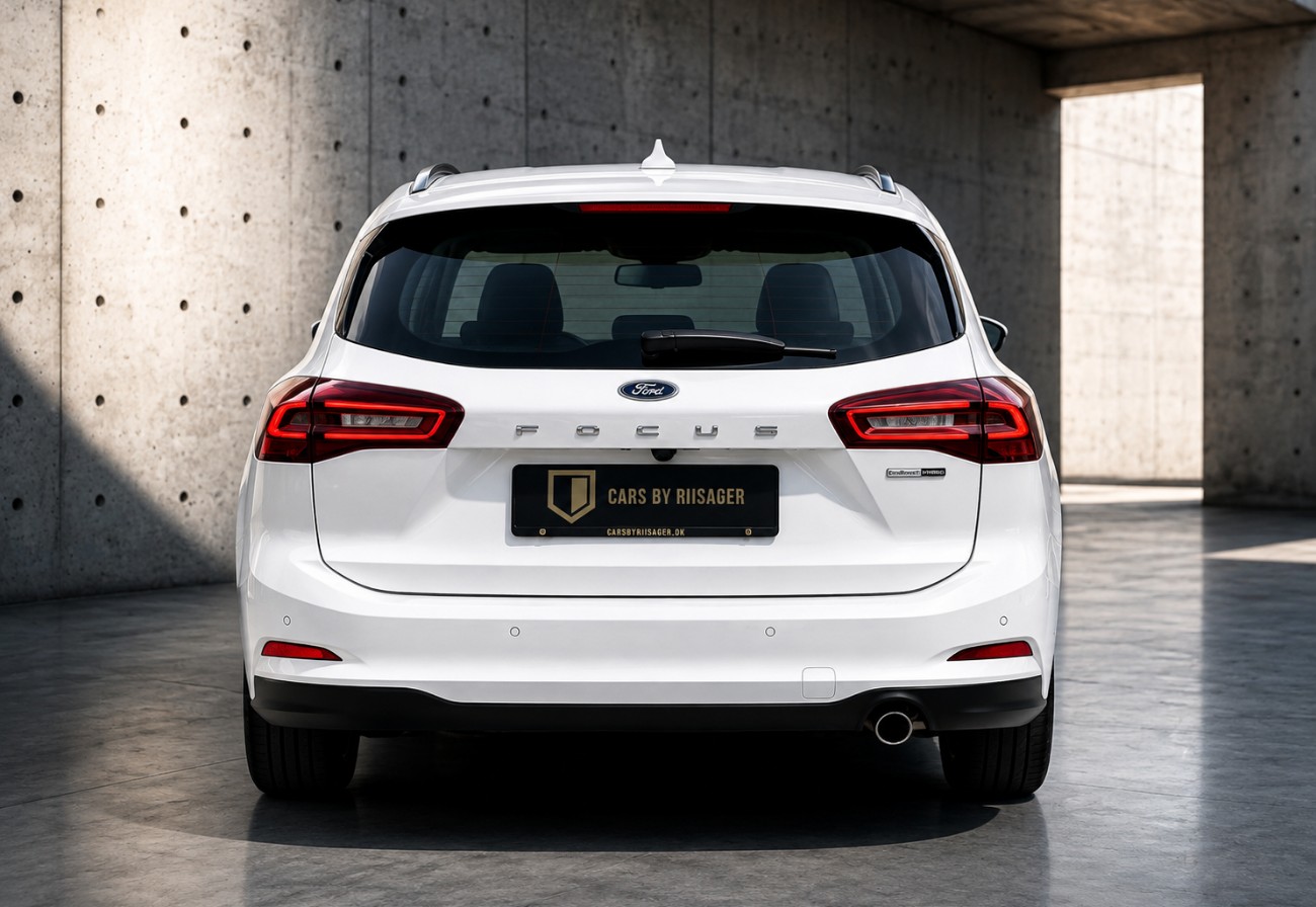 Billede af Ford Focus 1,0 EcoBoost Hybrid Titanium Style 125HK Stc 6g