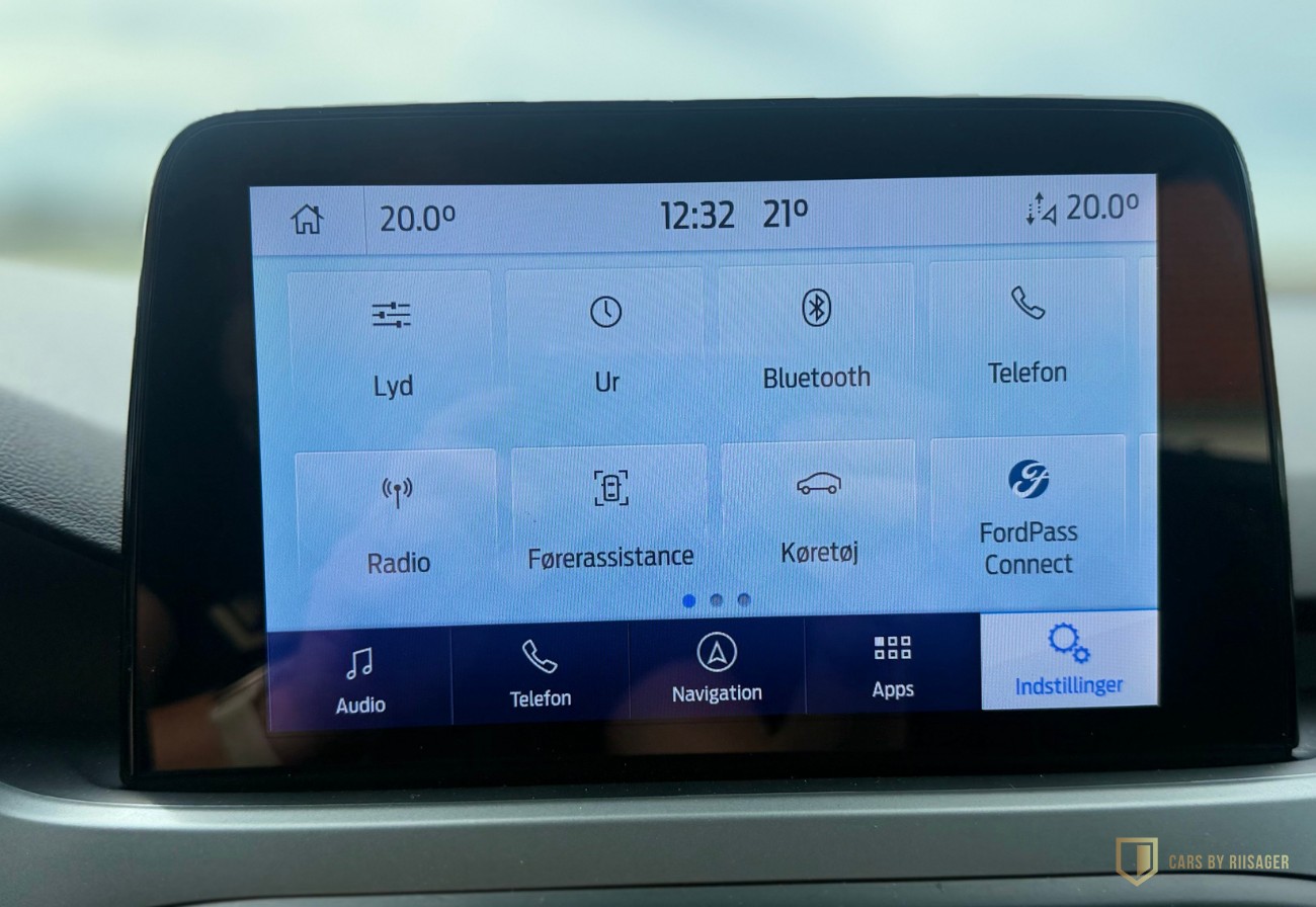 Billede af Ford Focus 1,0 EcoBoost Hybrid Titanium Style 125HK Stc 6g