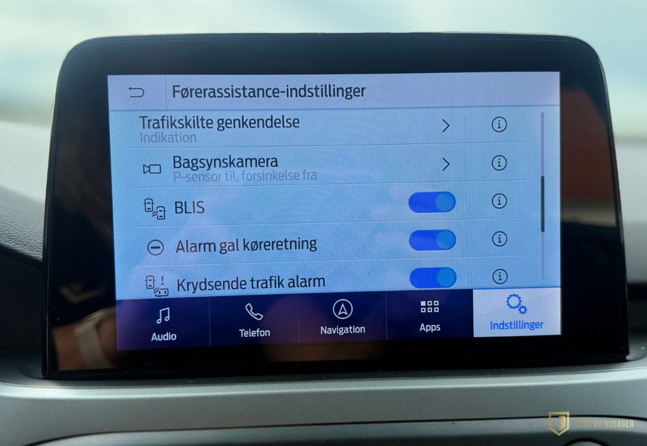 Billede af Ford Focus 1,0 EcoBoost Hybrid Titanium Style 125HK Stc 6g
