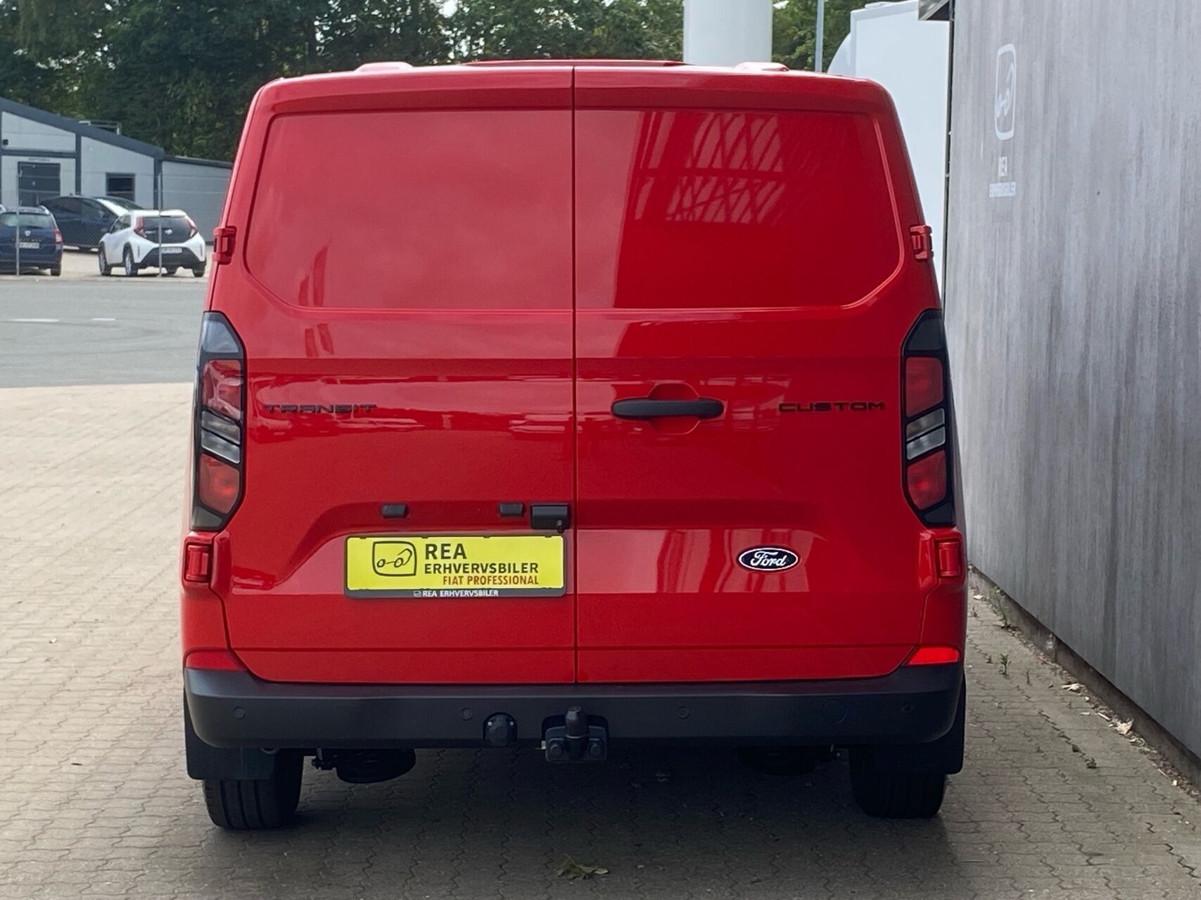 Billede af Ford Transit Custom 320 L2H1 2,0 EcoBlue Trend 136HK Van 6g