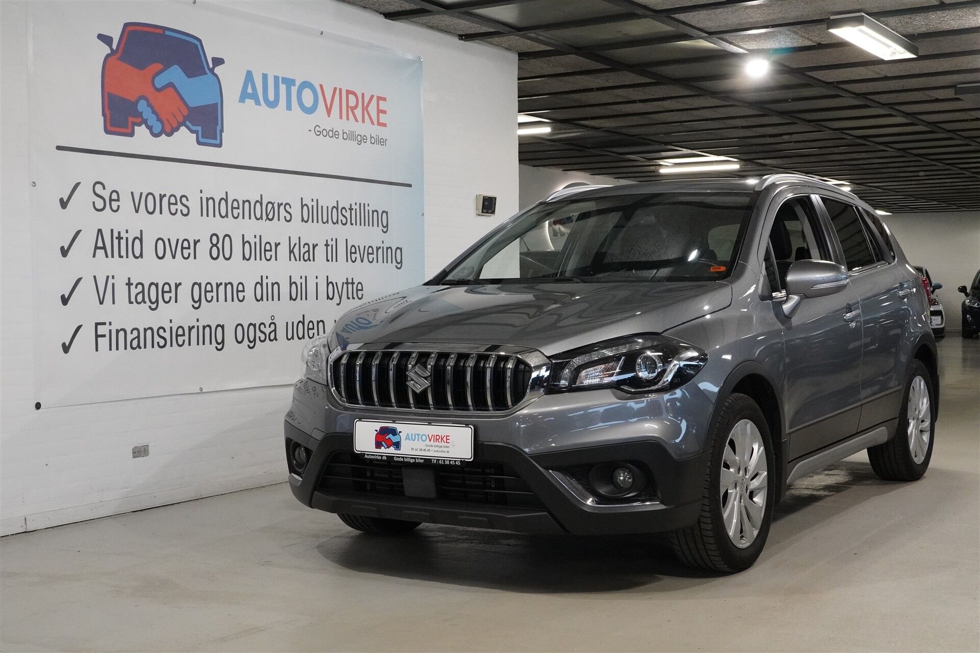 Billede af Suzuki S-Cross 1,4 Boosterjet Active 140HK 5d 6g