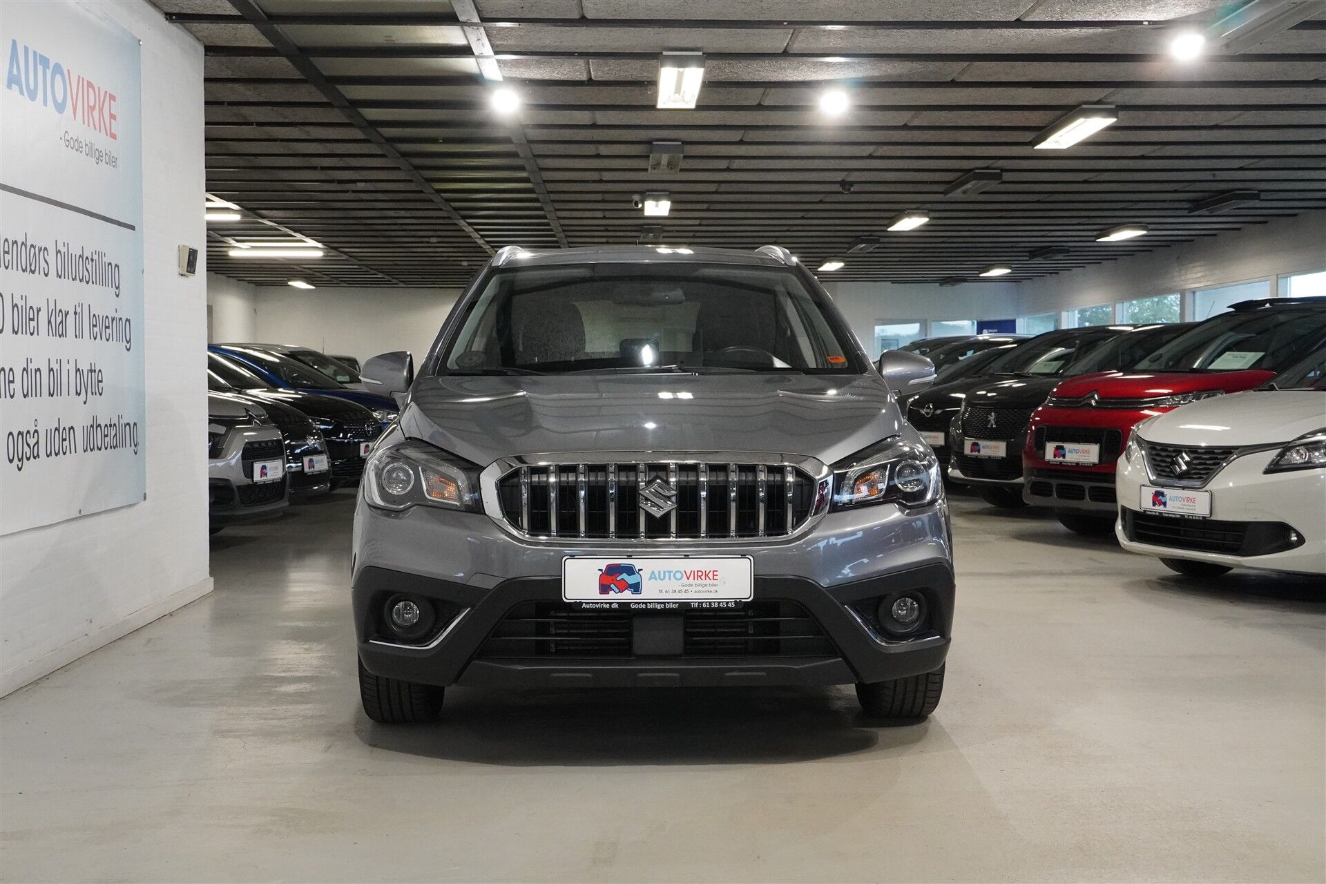 Billede af Suzuki S-Cross 1,4 Boosterjet Active 140HK 5d 6g