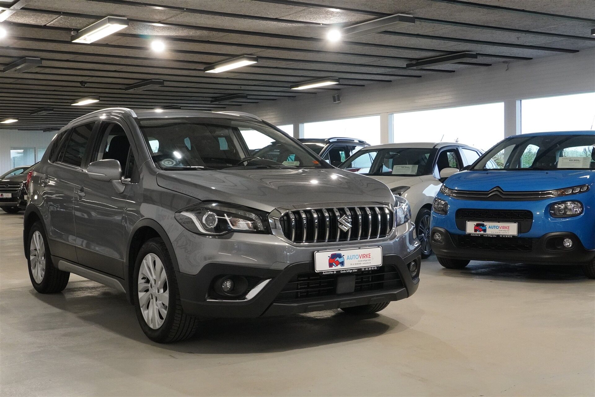 Billede af Suzuki S-Cross 1,4 Boosterjet Active 140HK 5d 6g