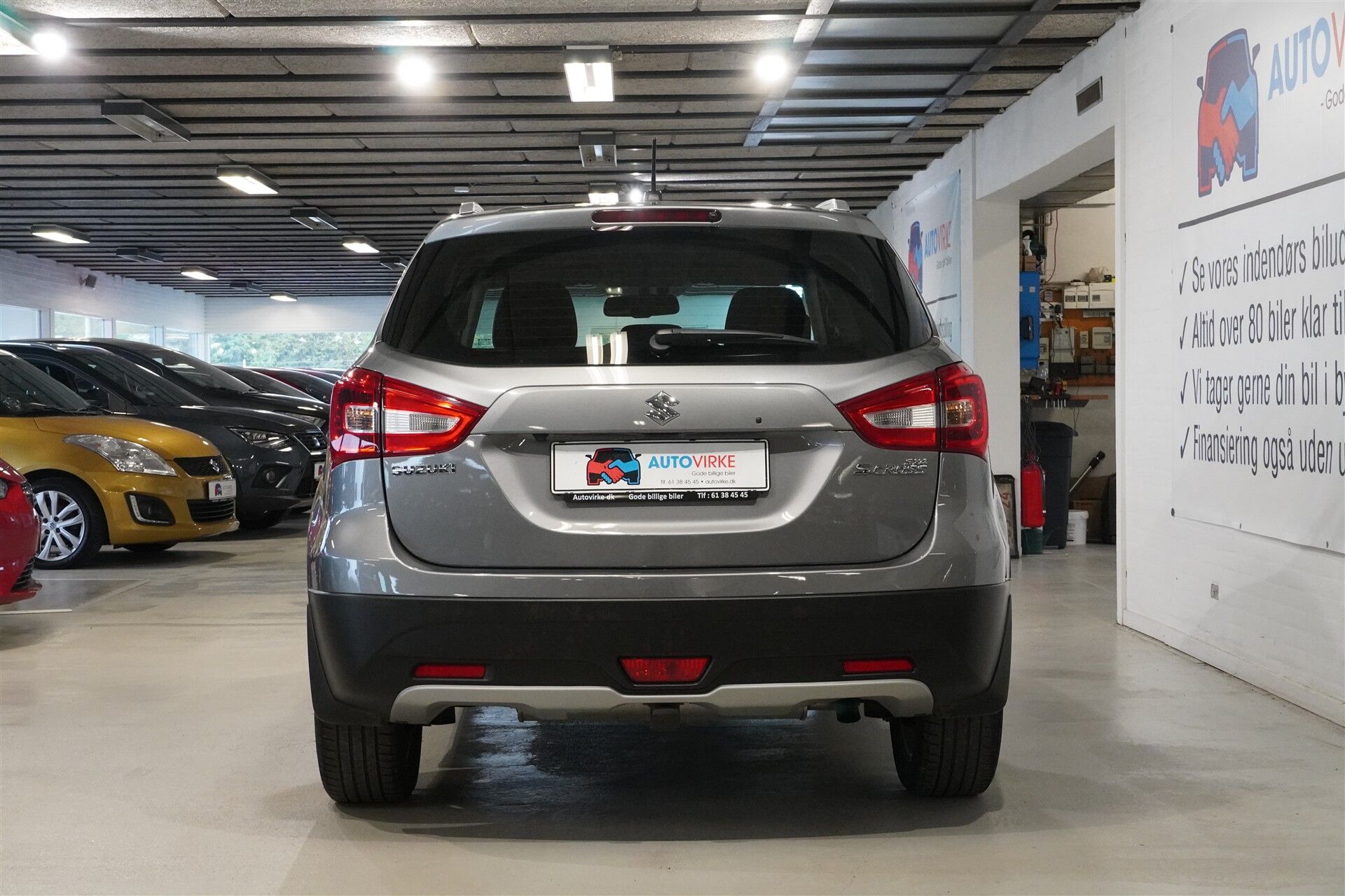Billede af Suzuki S-Cross 1,4 Boosterjet Active 140HK 5d 6g