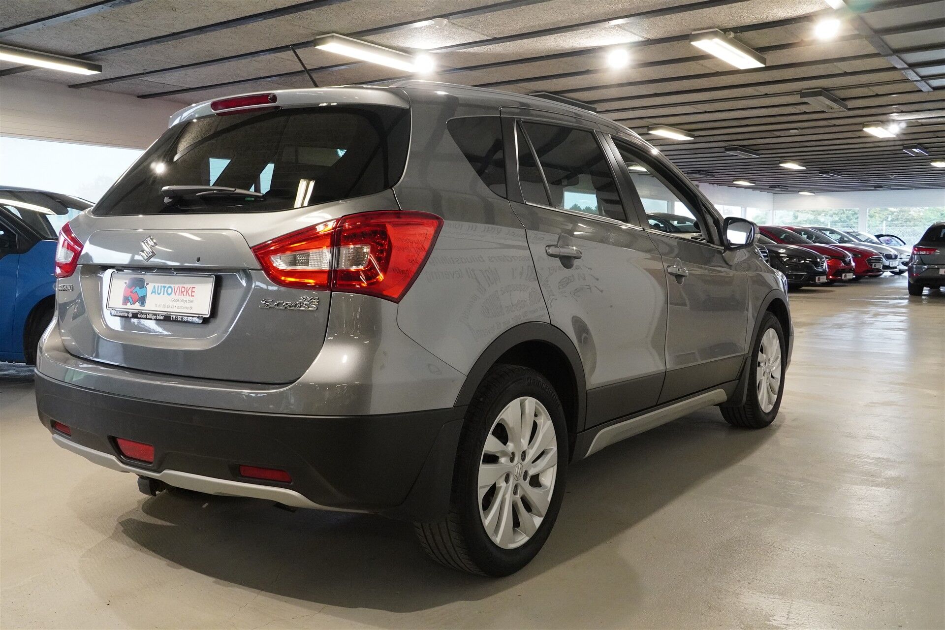 Billede af Suzuki S-Cross 1,4 Boosterjet Active 140HK 5d 6g