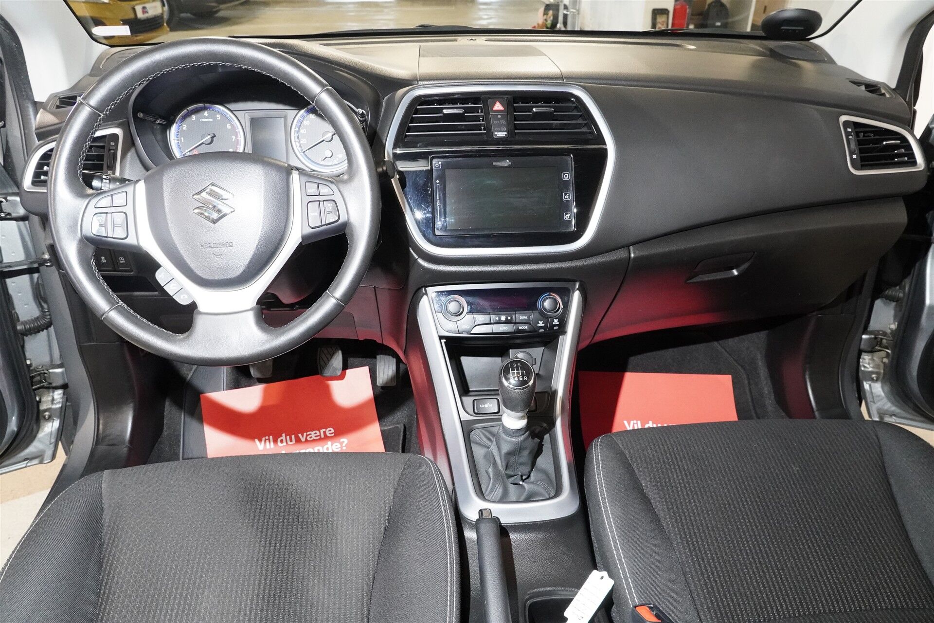 Billede af Suzuki S-Cross 1,4 Boosterjet Active 140HK 5d 6g
