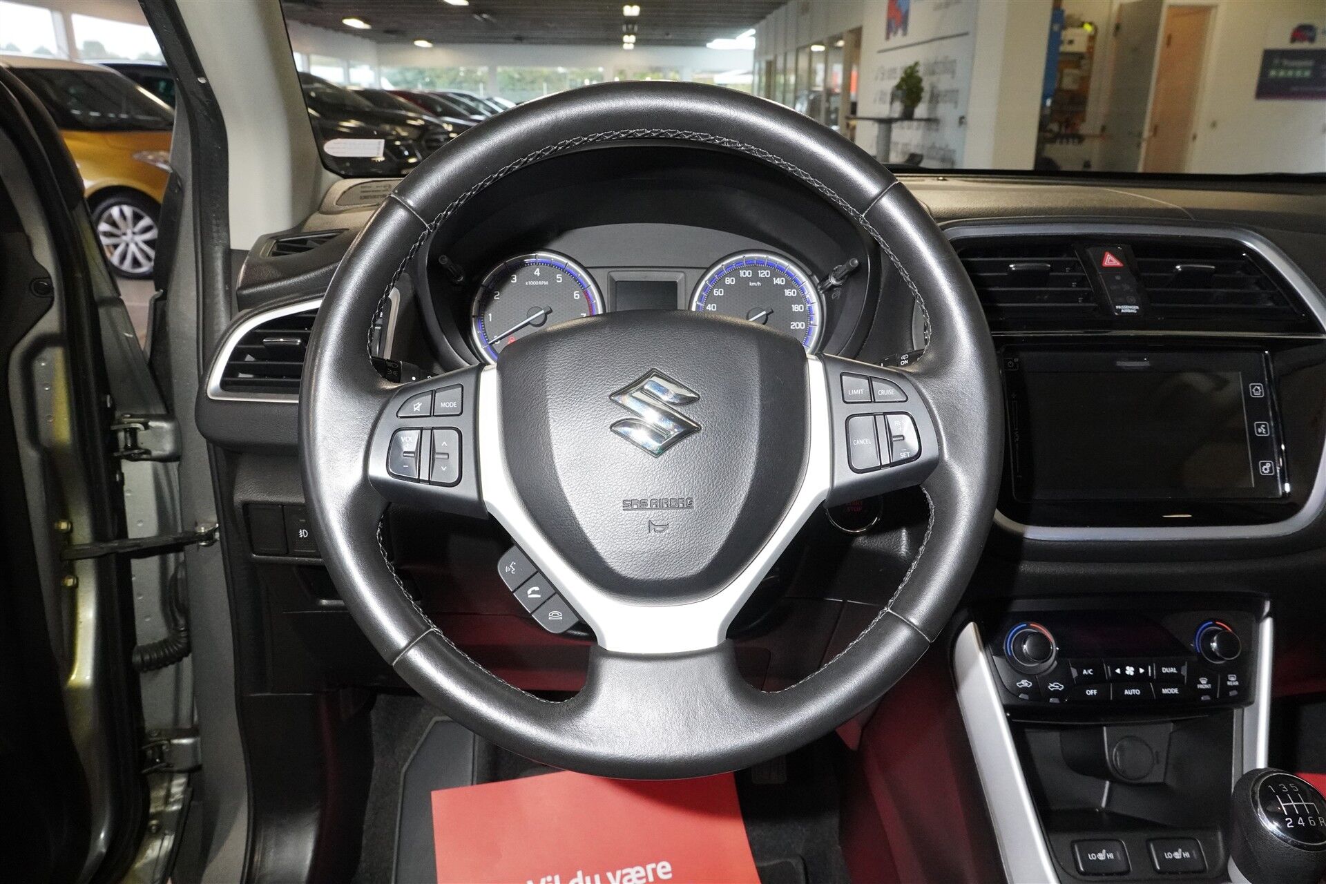 Billede af Suzuki S-Cross 1,4 Boosterjet Active 140HK 5d 6g