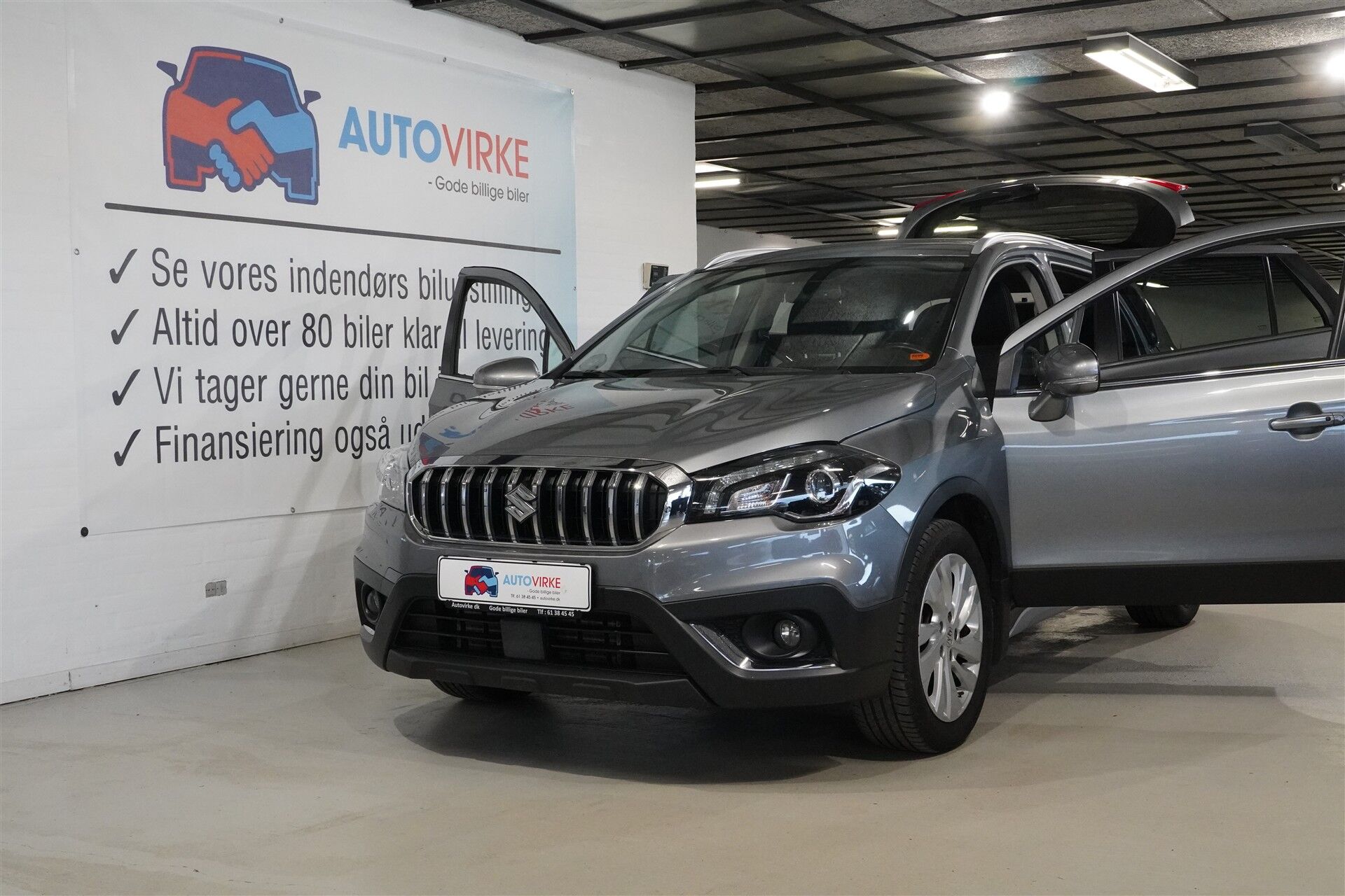 Billede af Suzuki S-Cross 1,4 Boosterjet Active 140HK 5d 6g