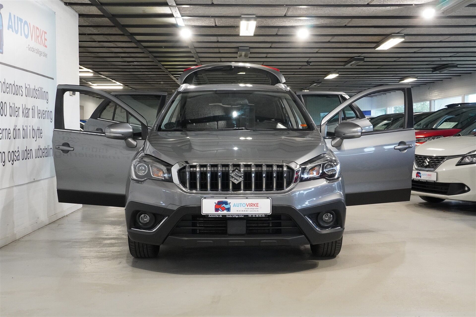 Billede af Suzuki S-Cross 1,4 Boosterjet Active 140HK 5d 6g