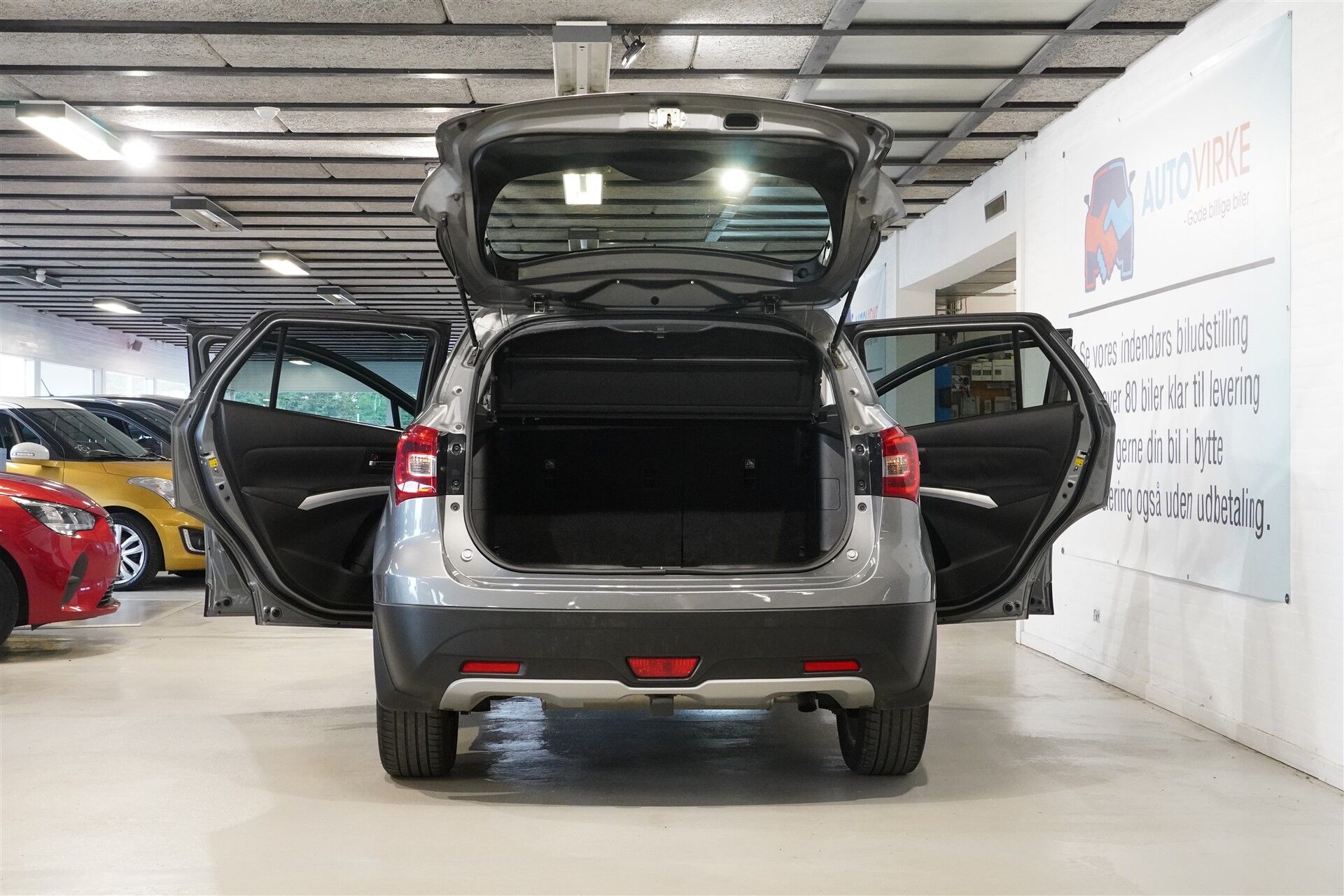 Billede af Suzuki S-Cross 1,4 Boosterjet Active 140HK 5d 6g