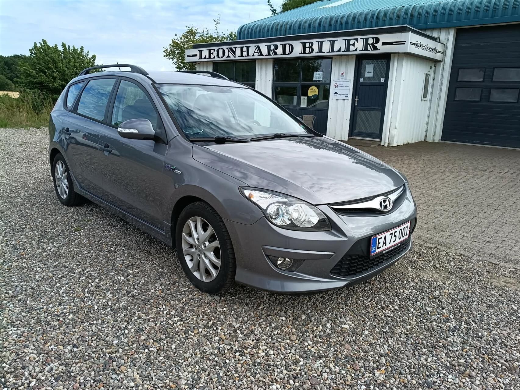 Billede af Hyundai i30 Cw 1,6 CRDi Classic Plus 90HK Stc 6g