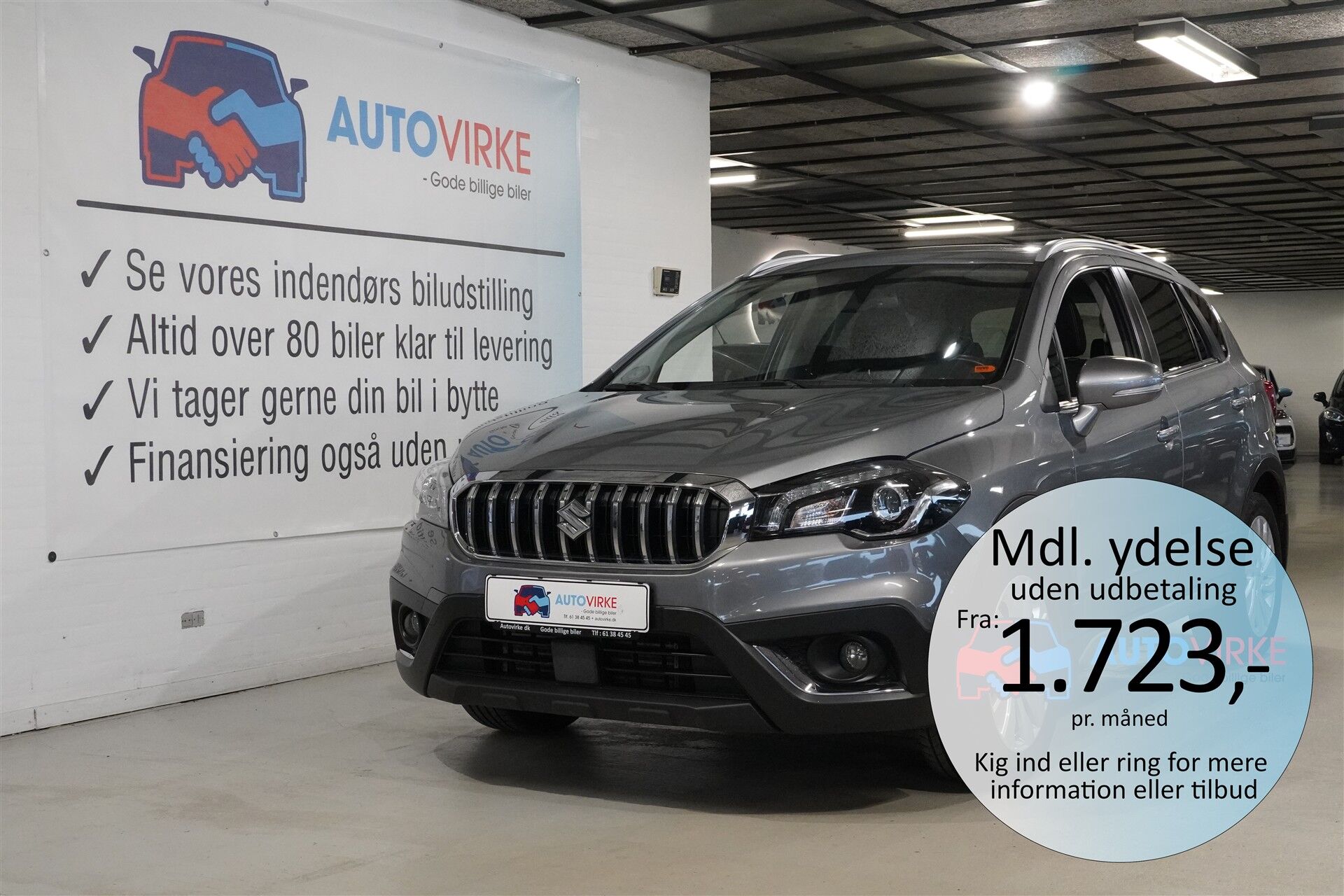 Billede af Suzuki S-Cross 1,4 Boosterjet Active 140HK 5d 6g