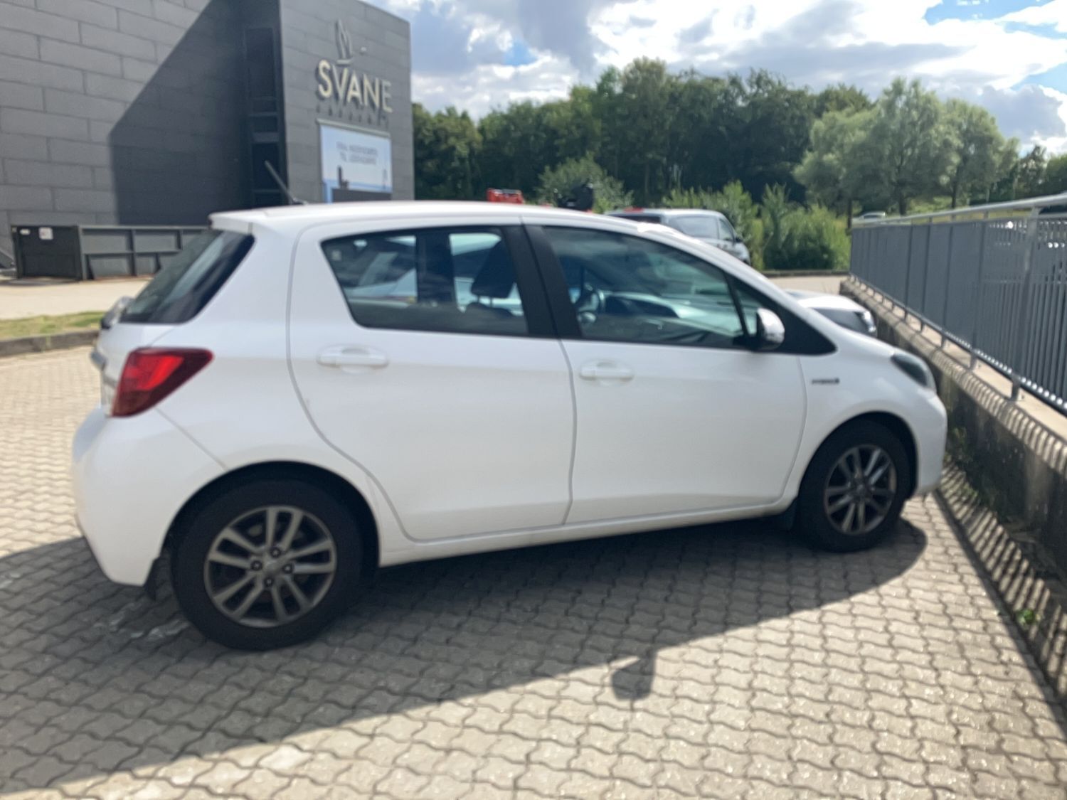 Billede af Toyota Yaris 1,5 Hybrid H2 E-CVT 100HK 5d Trinl. Gear