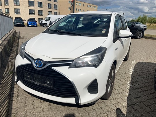 Toyota Yaris 1,5 Hybrid H2 E-CVT 100HK 5d Trinl. Gear