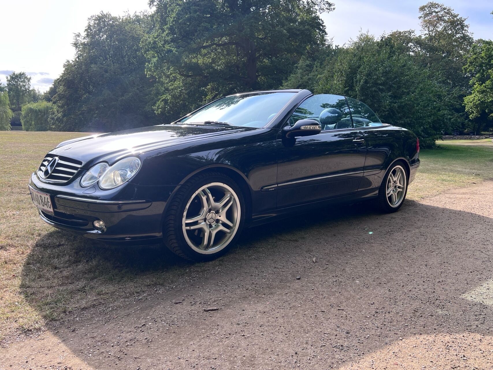 Billede af Mercedes-Benz CLK320 3,2 218HK Cabr. Aut.