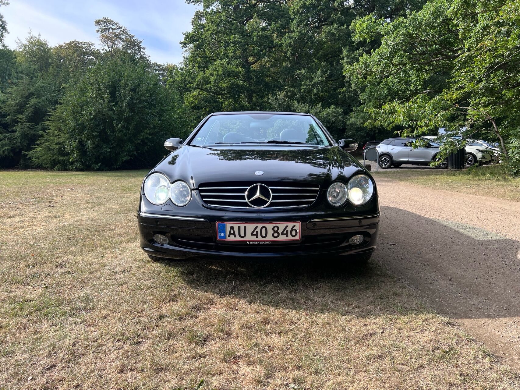 Billede af Mercedes-Benz CLK320 3,2 218HK Cabr. Aut.