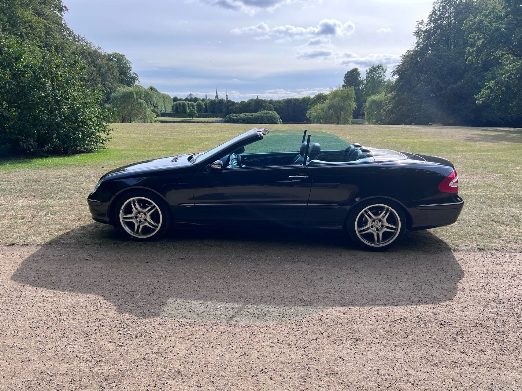 Billede af Mercedes-Benz CLK320 3,2 218HK Cabr. Aut.