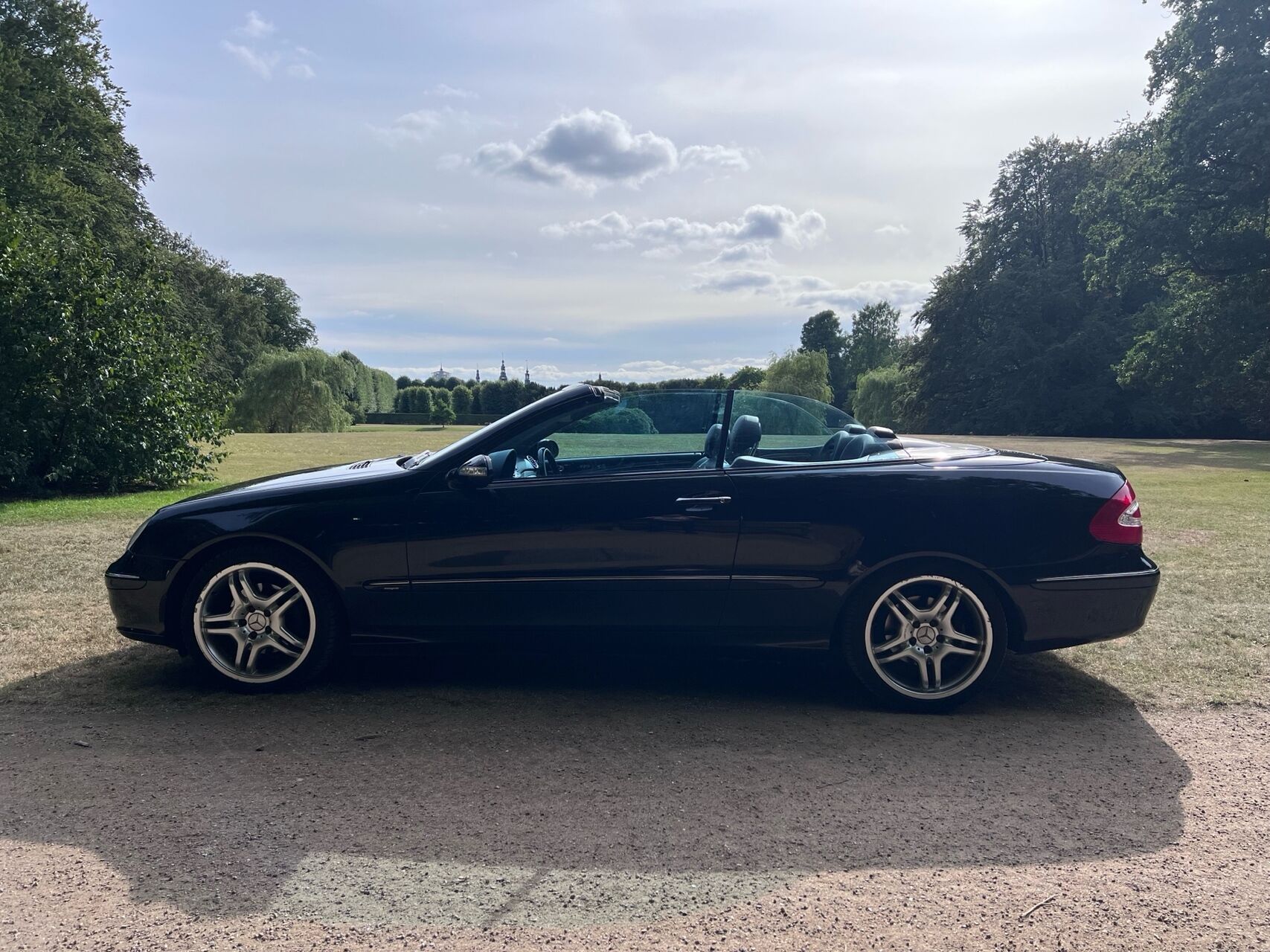 Billede af Mercedes-Benz CLK320 3,2 218HK Cabr. Aut.
