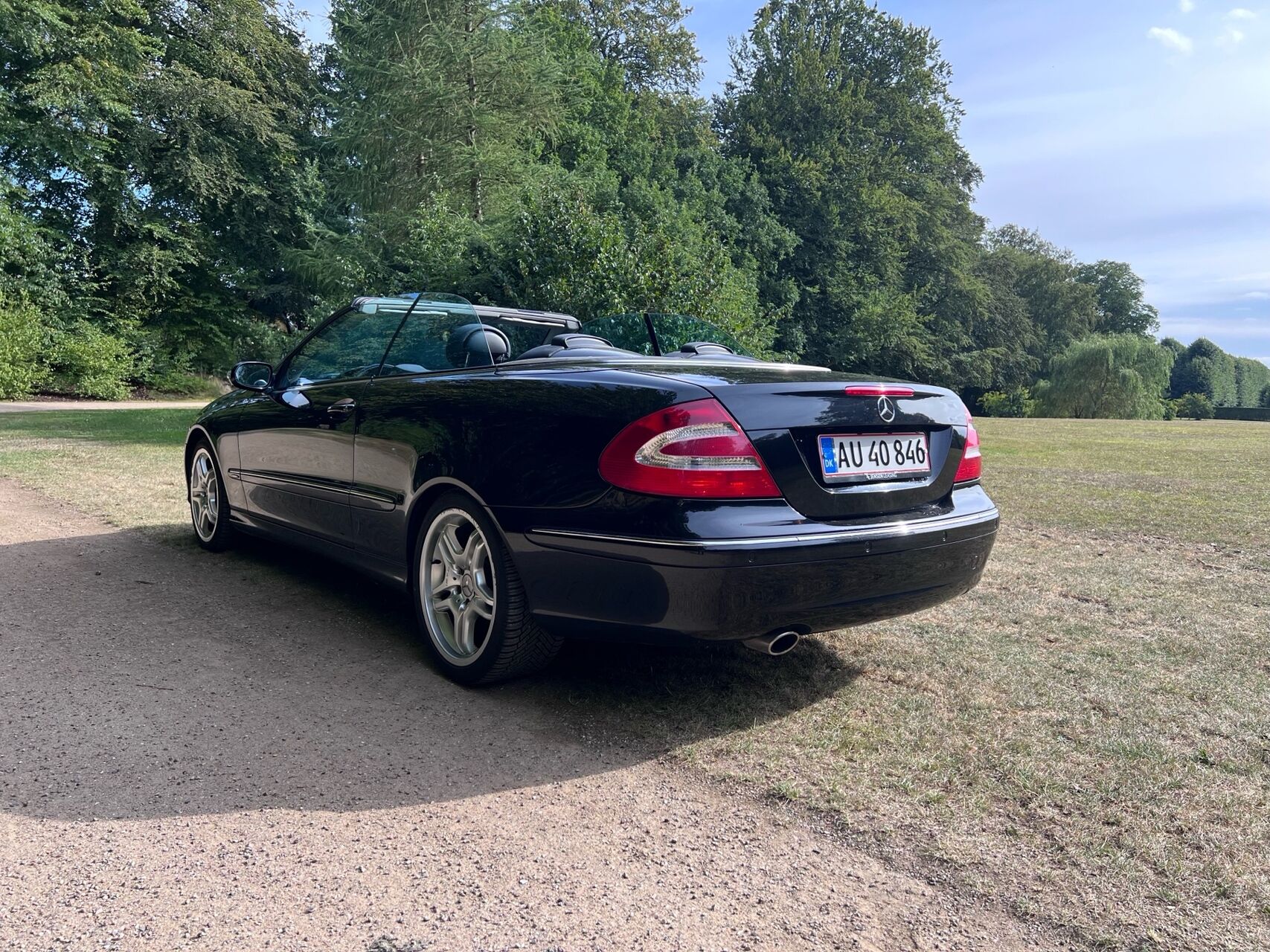 Billede af Mercedes-Benz CLK320 3,2 218HK Cabr. Aut.