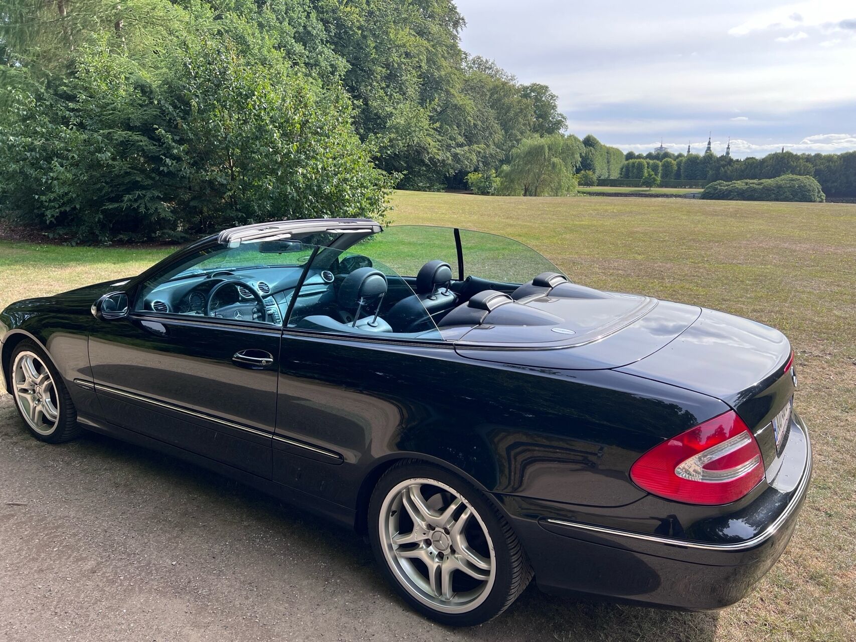 Billede af Mercedes-Benz CLK320 3,2 218HK Cabr. Aut.