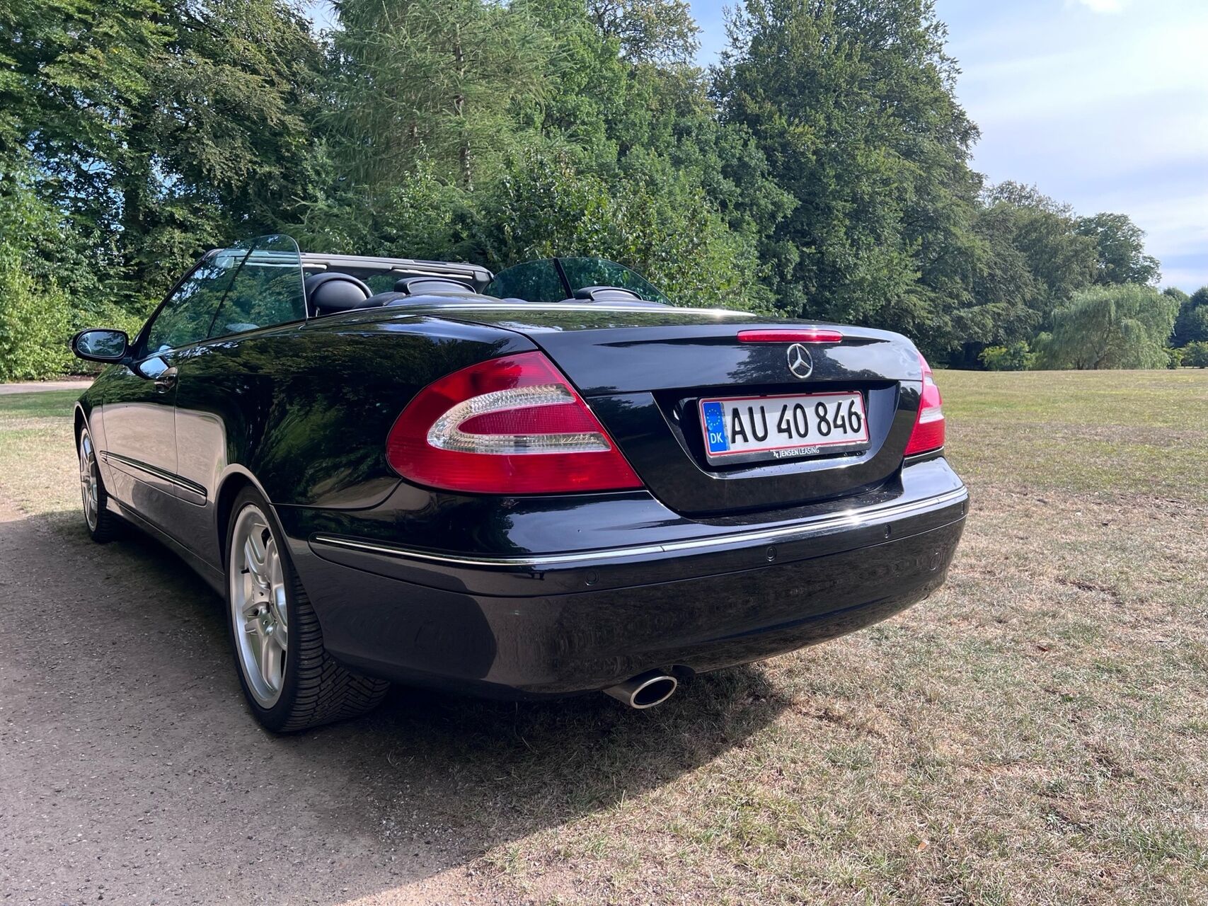 Billede af Mercedes-Benz CLK320 3,2 218HK Cabr. Aut.
