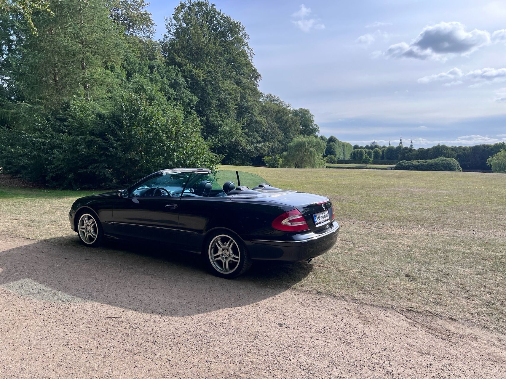 Billede af Mercedes-Benz CLK320 3,2 218HK Cabr. Aut.