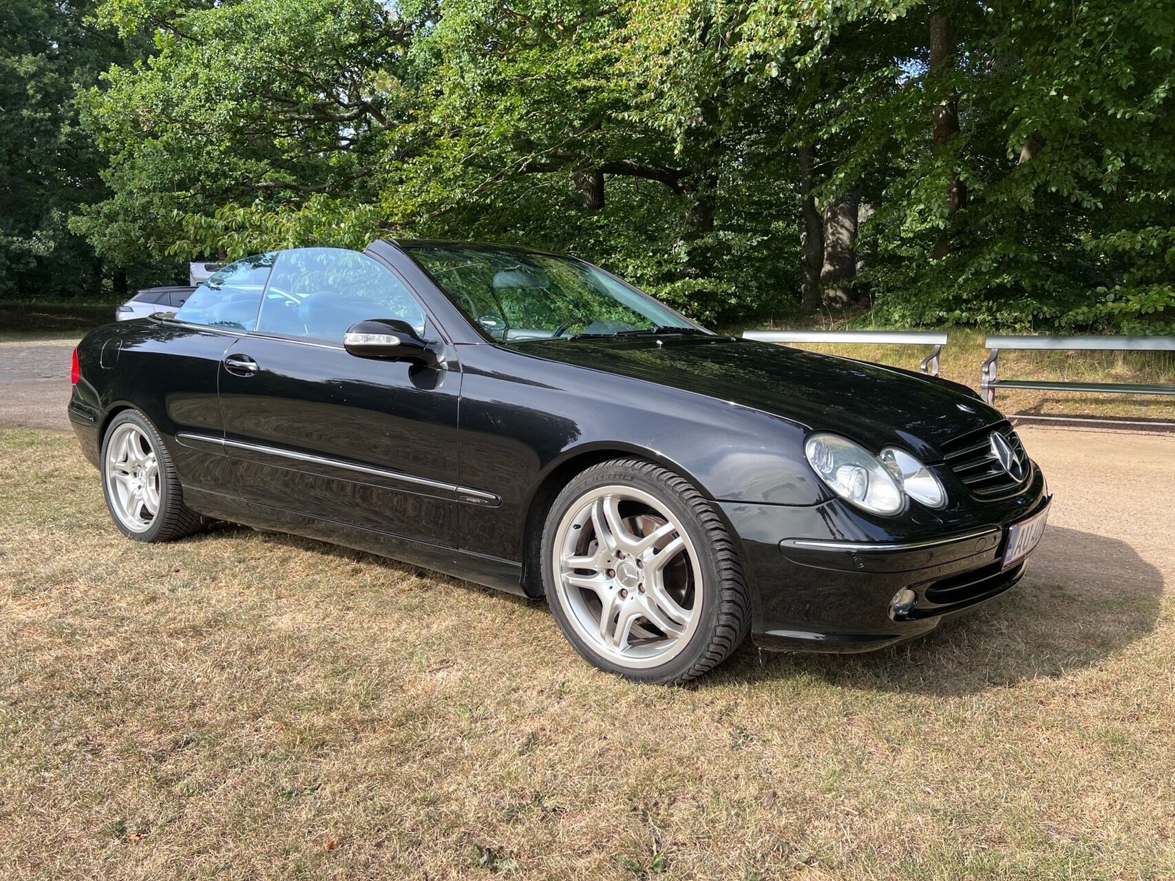 Billede af Mercedes-Benz CLK320 3,2 218HK Cabr. Aut.