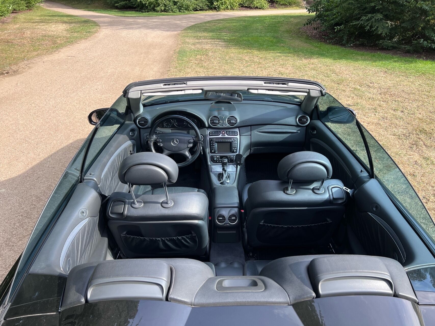 Billede af Mercedes-Benz CLK320 3,2 218HK Cabr. Aut.