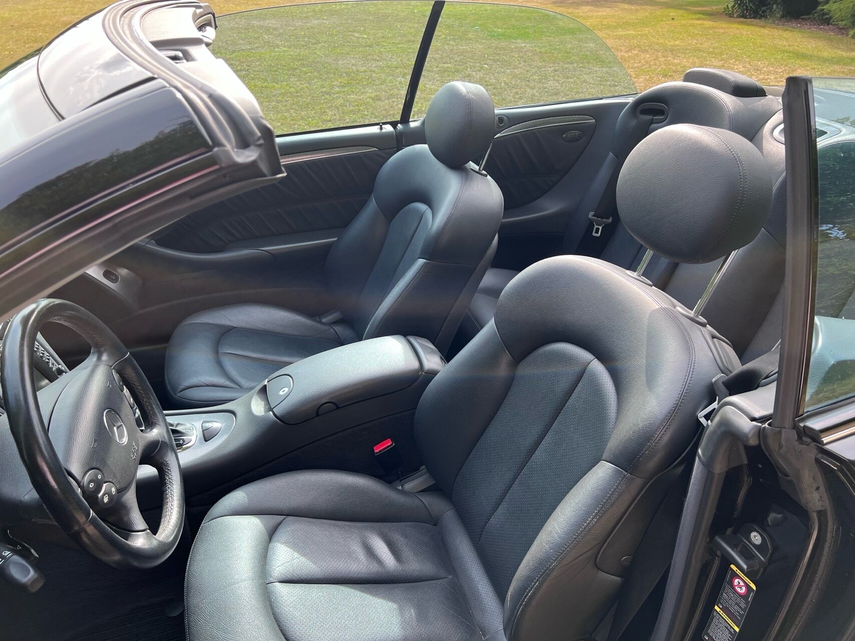 Billede af Mercedes-Benz CLK320 3,2 218HK Cabr. Aut.