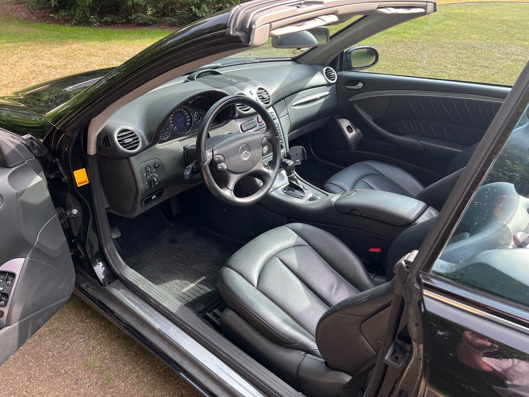 Billede af Mercedes-Benz CLK320 3,2 218HK Cabr. Aut.