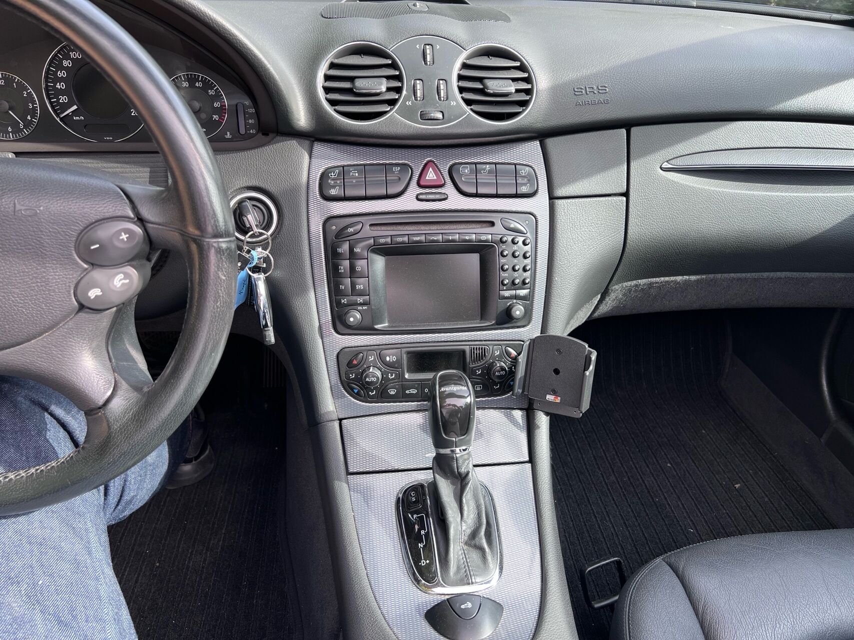 Billede af Mercedes-Benz CLK320 3,2 218HK Cabr. Aut.