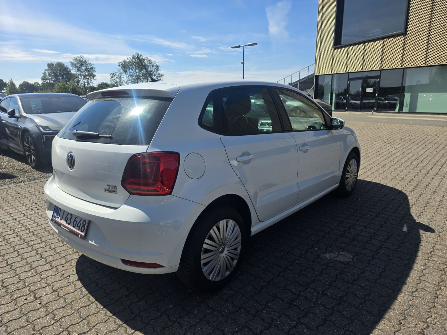 Billede af VW Polo 1,2 TSI BMT Comfortline DSG 90HK 5d 7g Aut.