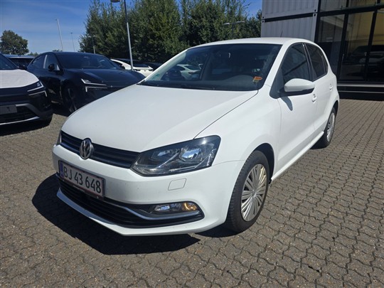 VW Polo 1,2 TSI BMT Comfortline DSG 90HK 5d 7g Aut.