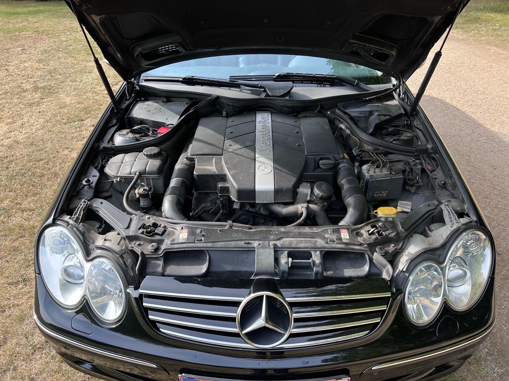 Billede af Mercedes-Benz CLK320 3,2 218HK Cabr. Aut.