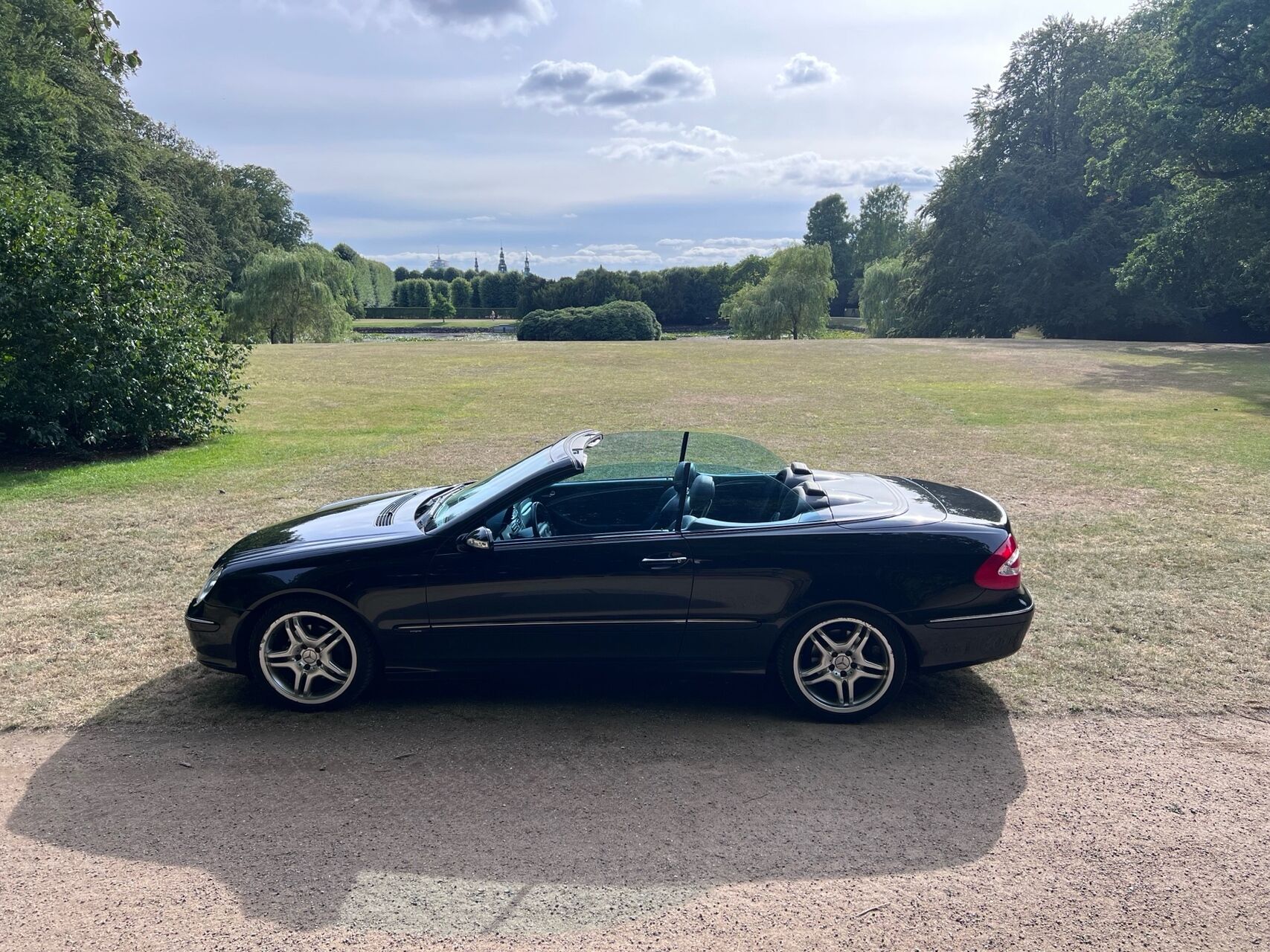 Billede af Mercedes-Benz CLK320 3,2 218HK Cabr. Aut.